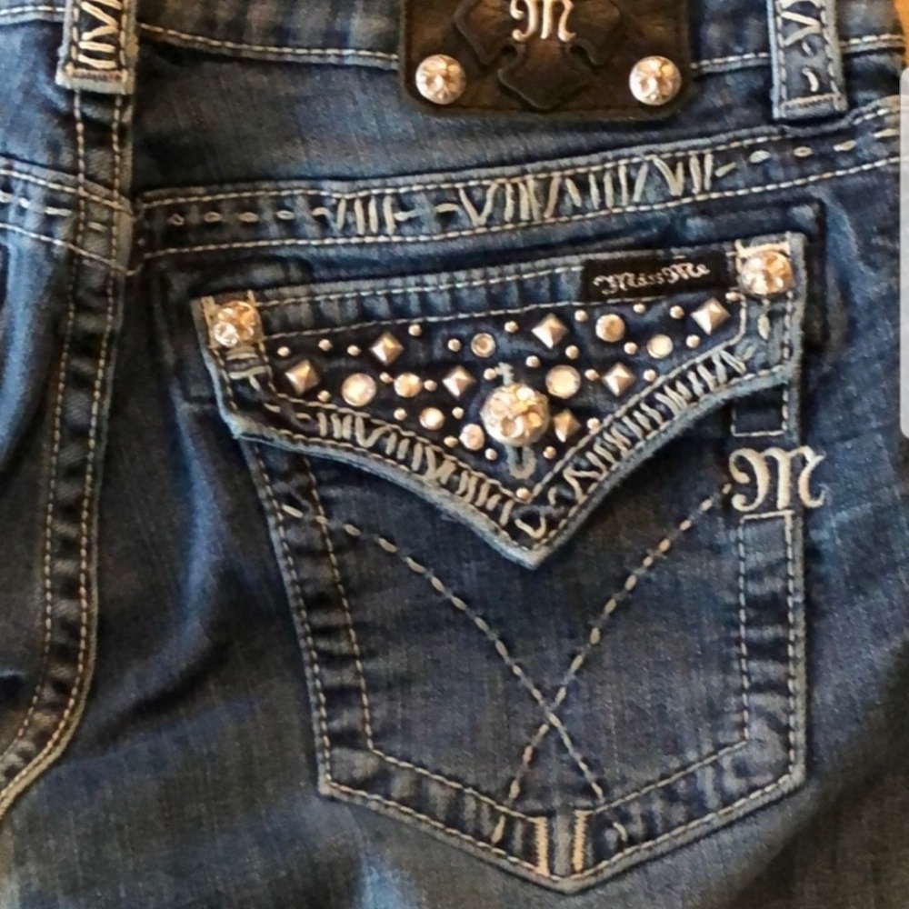 MISS ME Capri Jeans